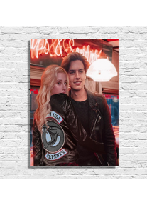 Плакат за стена RIVERDALE - True Love